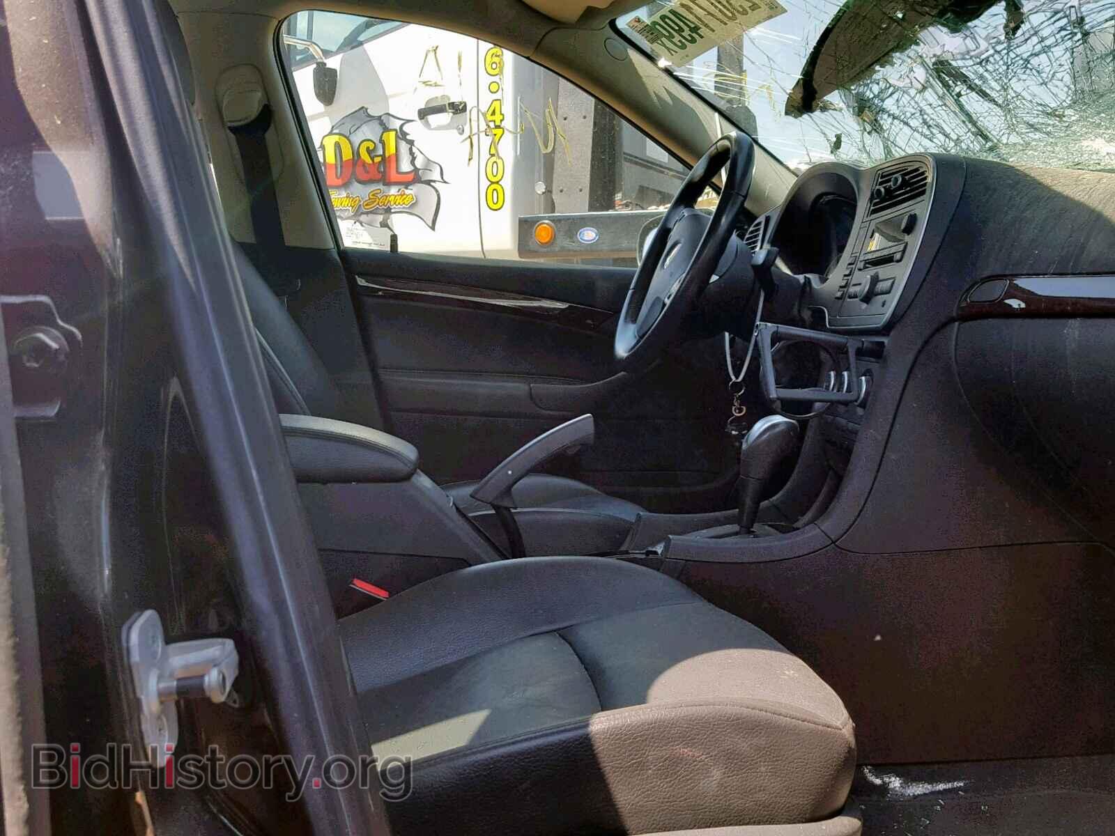 2008 SAAB 9 3 - VIN: YS3FB49YX81107334 - Фото 5