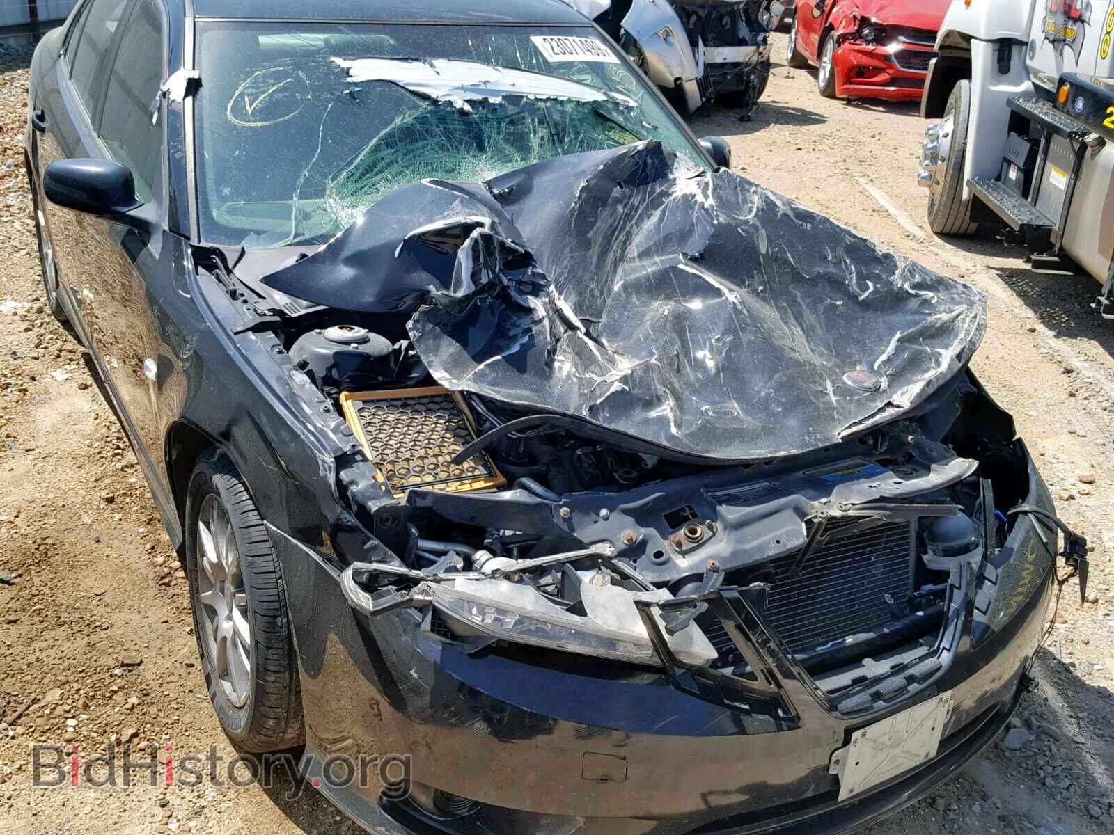 2008 SAAB 9 3 - VIN: YS3FB49YX81107334 - Фото 9