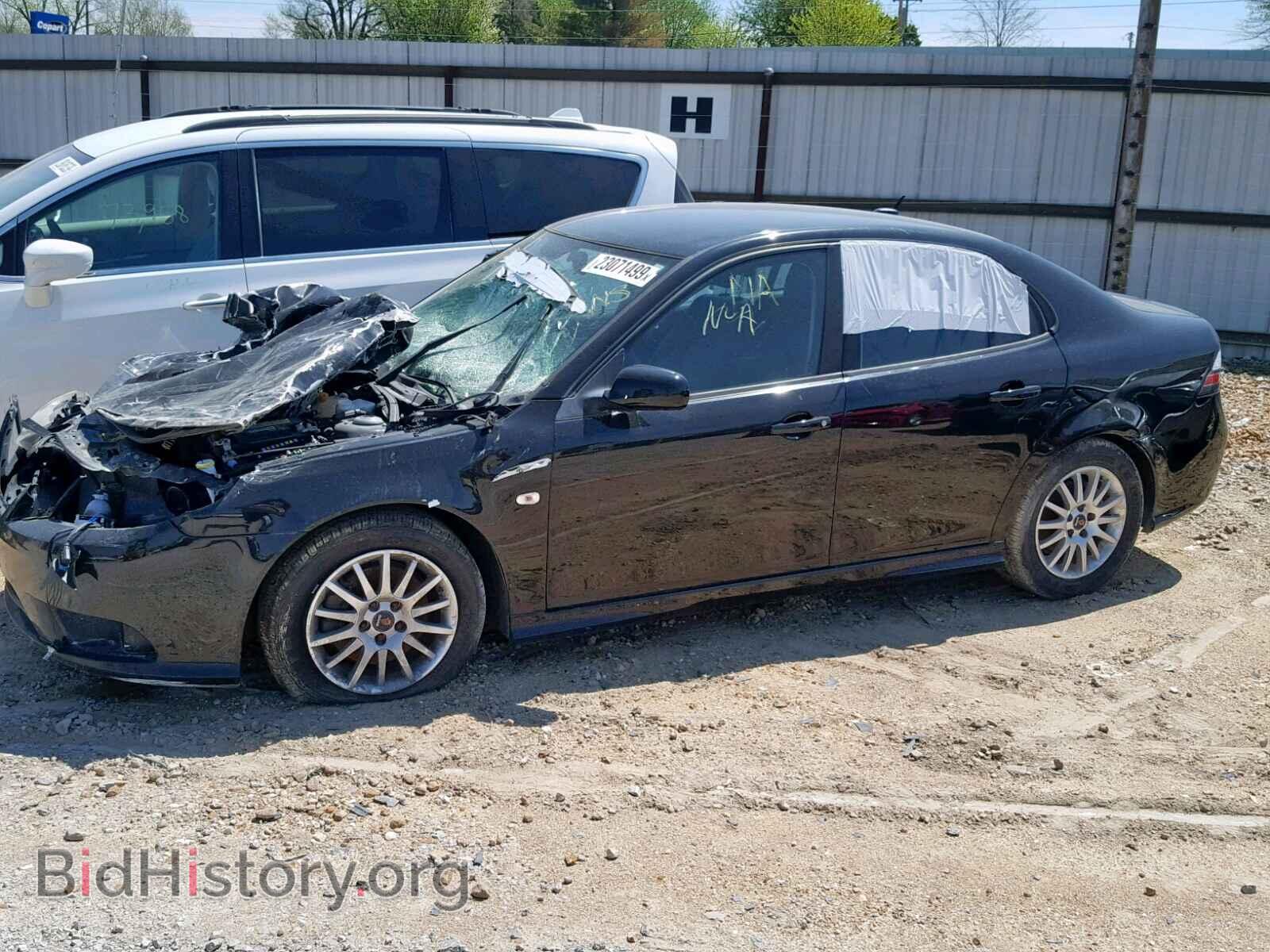 2008 SAAB 9 3 - VIN: YS3FB49YX81107334 - Фото 10
