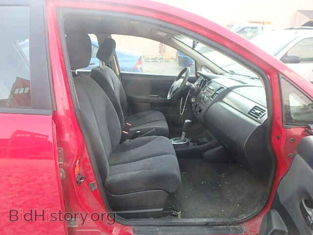 2009 NISSAN VERSA - VIN: 3N1BC13E89L356874 - Photo 5