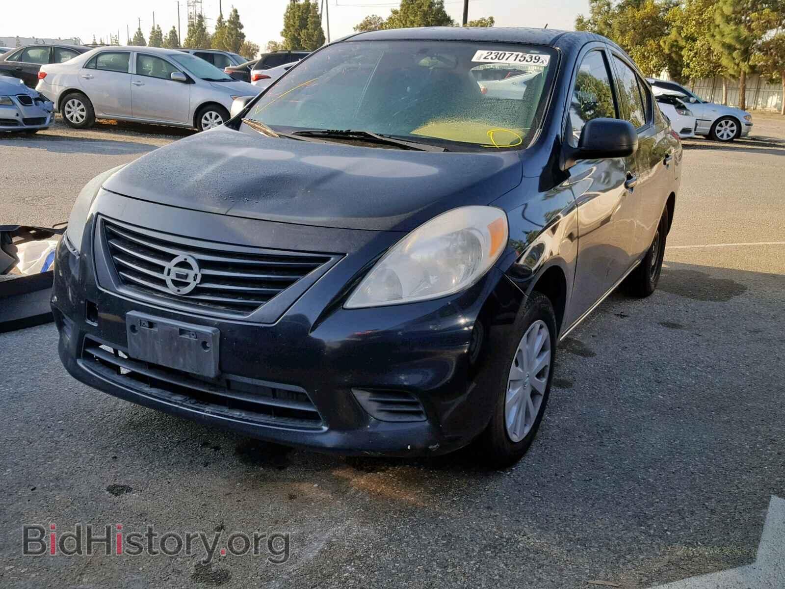 2012 NISSAN VERSA - VIN: 3N1CN7AP4CL929508 - Фото 2