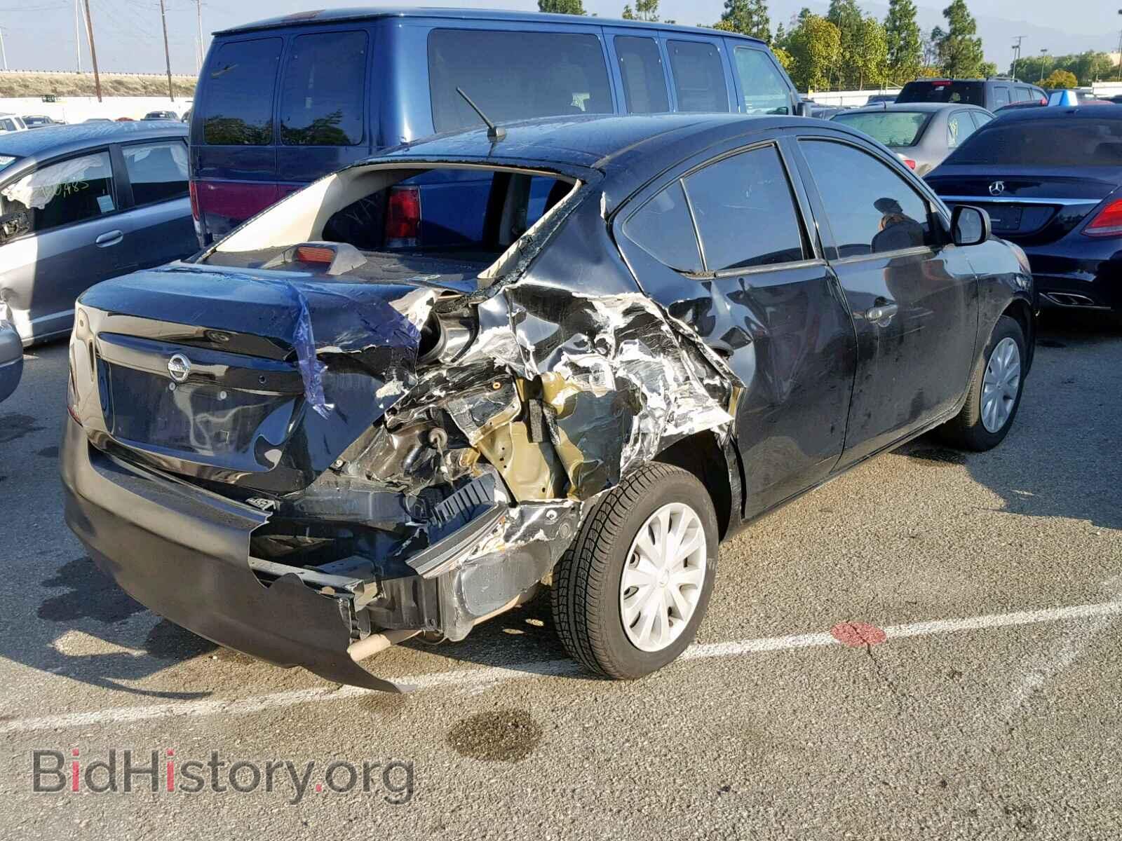 2012 NISSAN VERSA - VIN: 3N1CN7AP4CL929508 - Фото 4