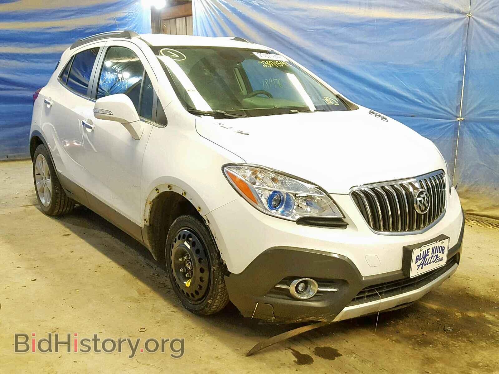 Photo KL4CJBSB6GB523049 - BUICK ENCORE CON 2016