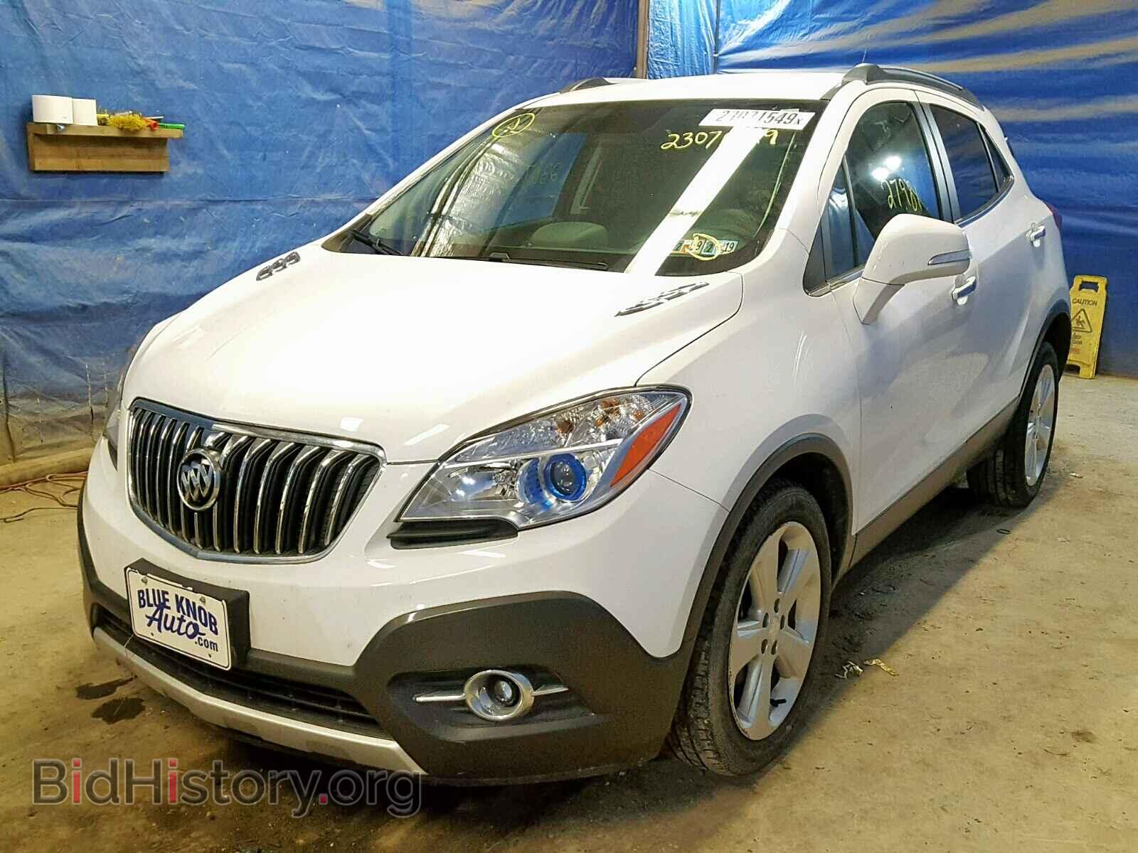 2016 BUICK ENCORE CON - VIN: KL4CJBSB6GB523049 - Photo 2