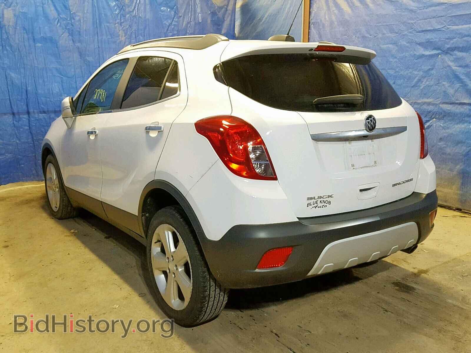 2016 BUICK ENCORE CON - VIN: KL4CJBSB6GB523049 - Photo 3