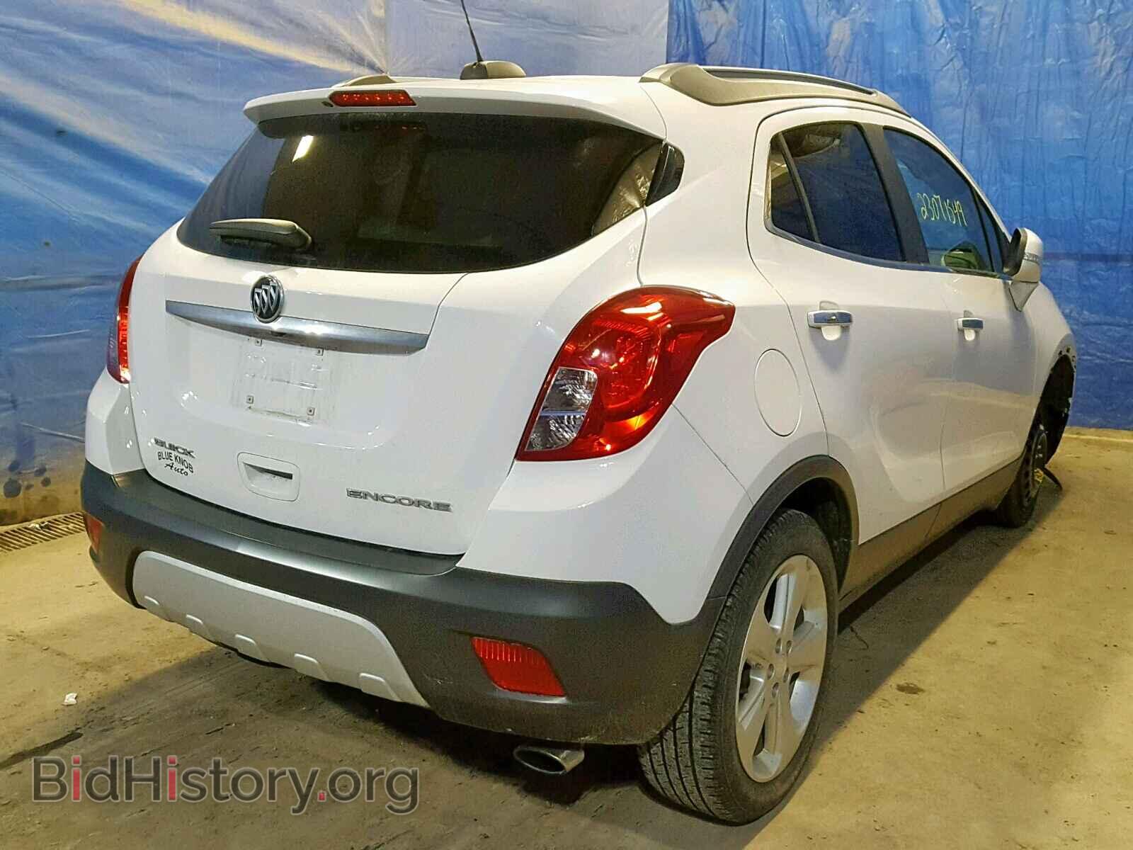 2016 BUICK ENCORE CON - VIN: KL4CJBSB6GB523049 - Photo 4