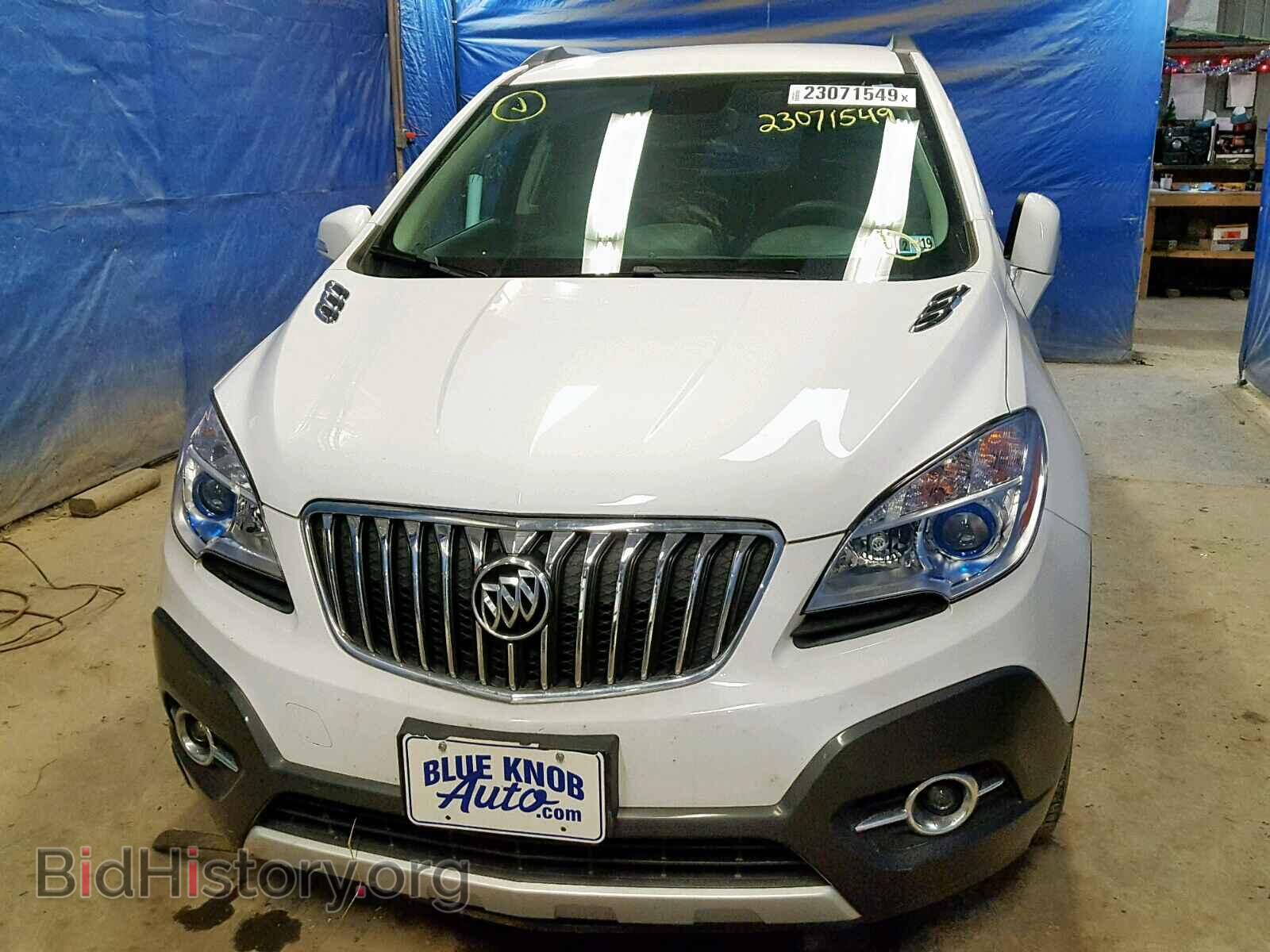 2016 BUICK ENCORE CON - VIN: KL4CJBSB6GB523049 - Photo 9