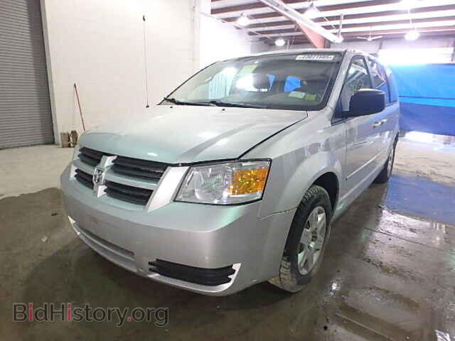 2009 DODGE CARAVAN - VIN: 2D8HN44E19R540446 - Фото 2