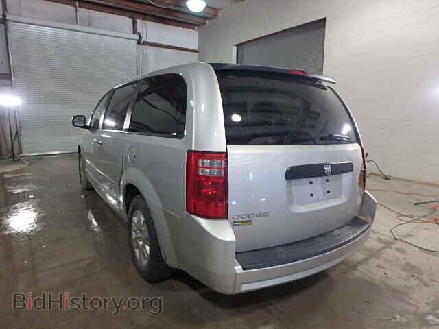 2009 DODGE CARAVAN - VIN: 2D8HN44E19R540446 - Фото 3