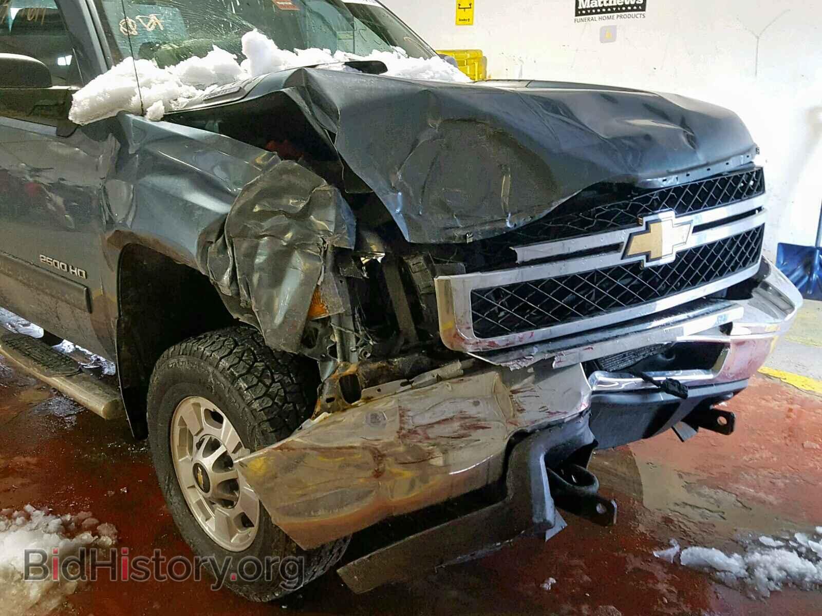 2012 CHEVROLET SILVERADO - VIN: 1GC2KXCG3CZ260509 - Фото 9