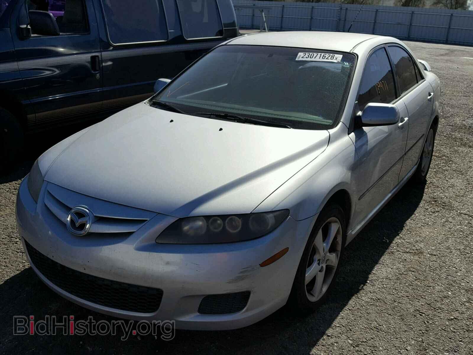 2008 MAZDA 6 - VIN: 1YVHP80C985M44879 - Фото 2