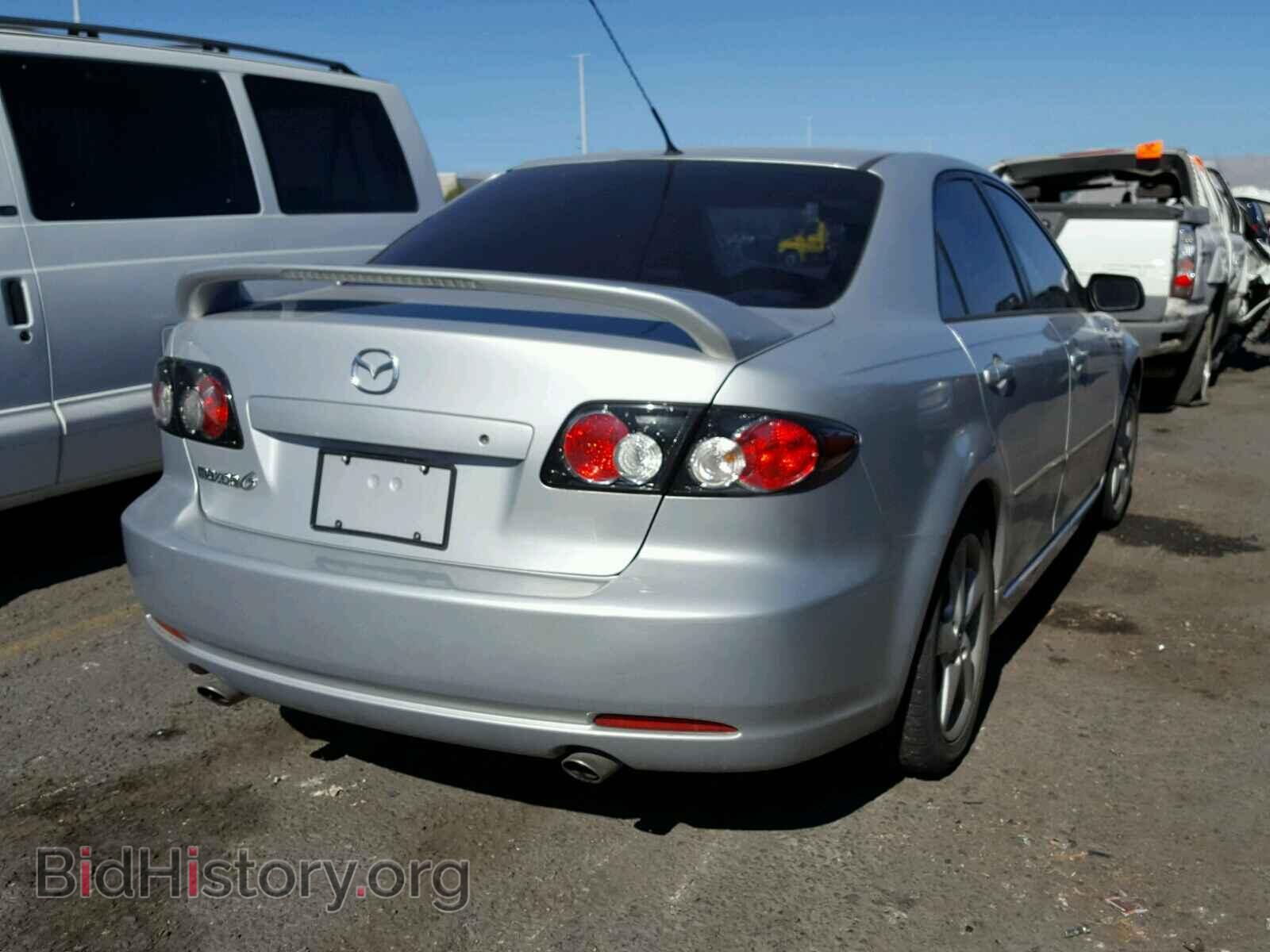 2008 MAZDA 6 - VIN: 1YVHP80C985M44879 - Фото 4