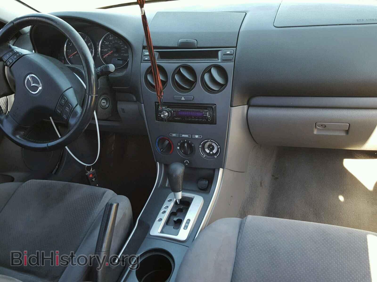 2008 MAZDA 6 - VIN: 1YVHP80C985M44879 - Фото 9