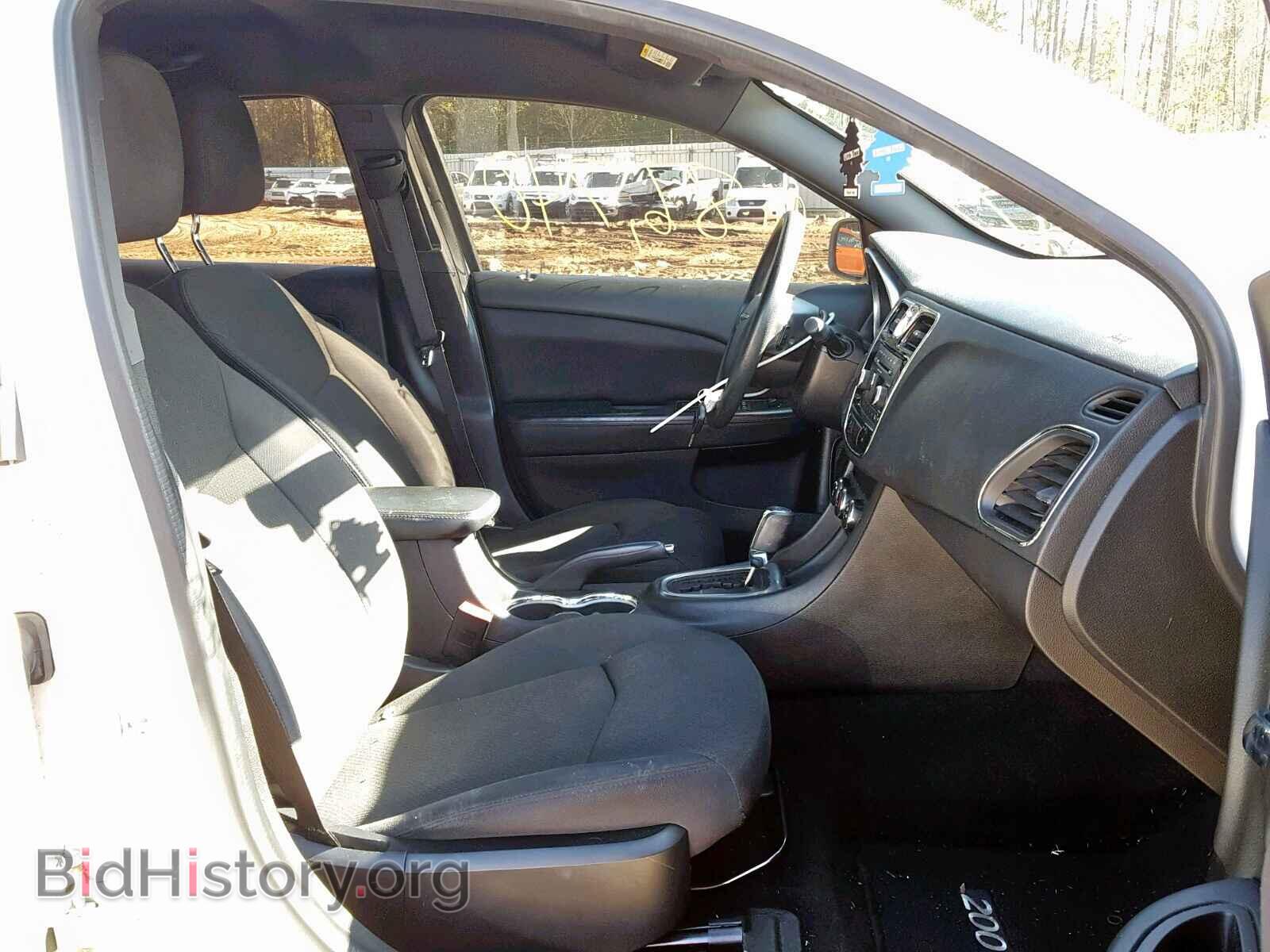 2014 CHRYSLER 200 - VIN: 1C3CCBAB9EN204956 - Фото 5