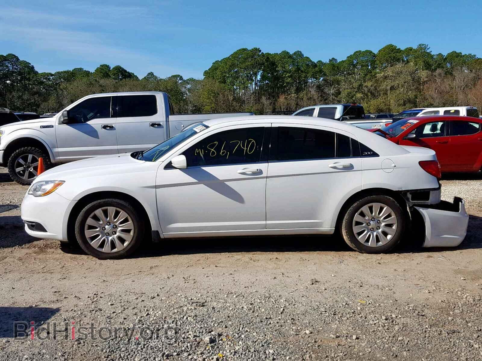 2014 CHRYSLER 200 - VIN: 1C3CCBAB9EN204956 - Фото 9