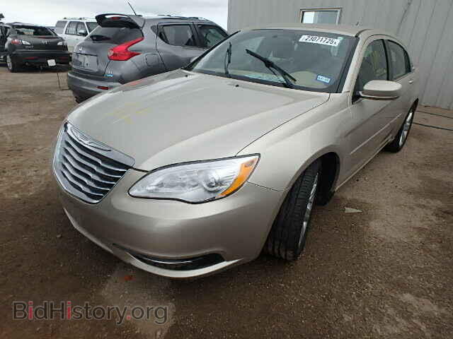 2013 CHRYSLER 200 - VIN: 1C3CCBBB3DN666328 - Фото 2