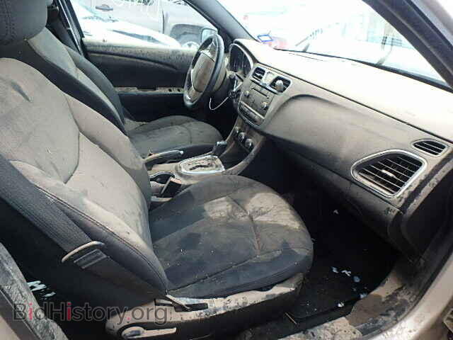 2013 CHRYSLER 200 - VIN: 1C3CCBBB3DN666328 - Фото 5