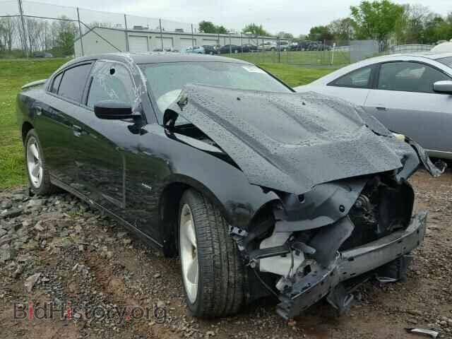 Фотография 2C3CDXCT6DH691380 - DODGE CHARGER 2013