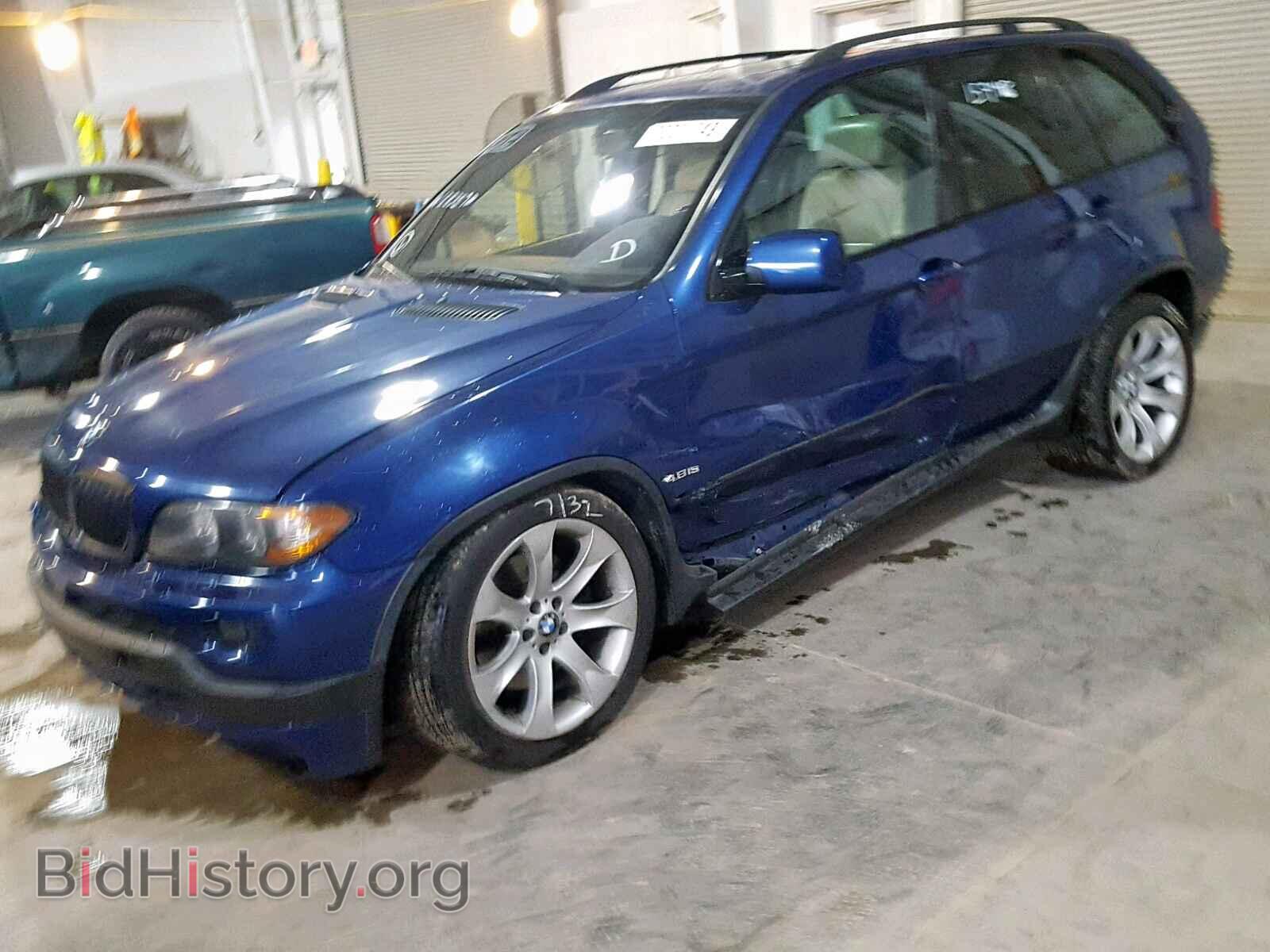 2006 BMW X5 - VIN: 5UXFA93596LE83578 - Фото 2