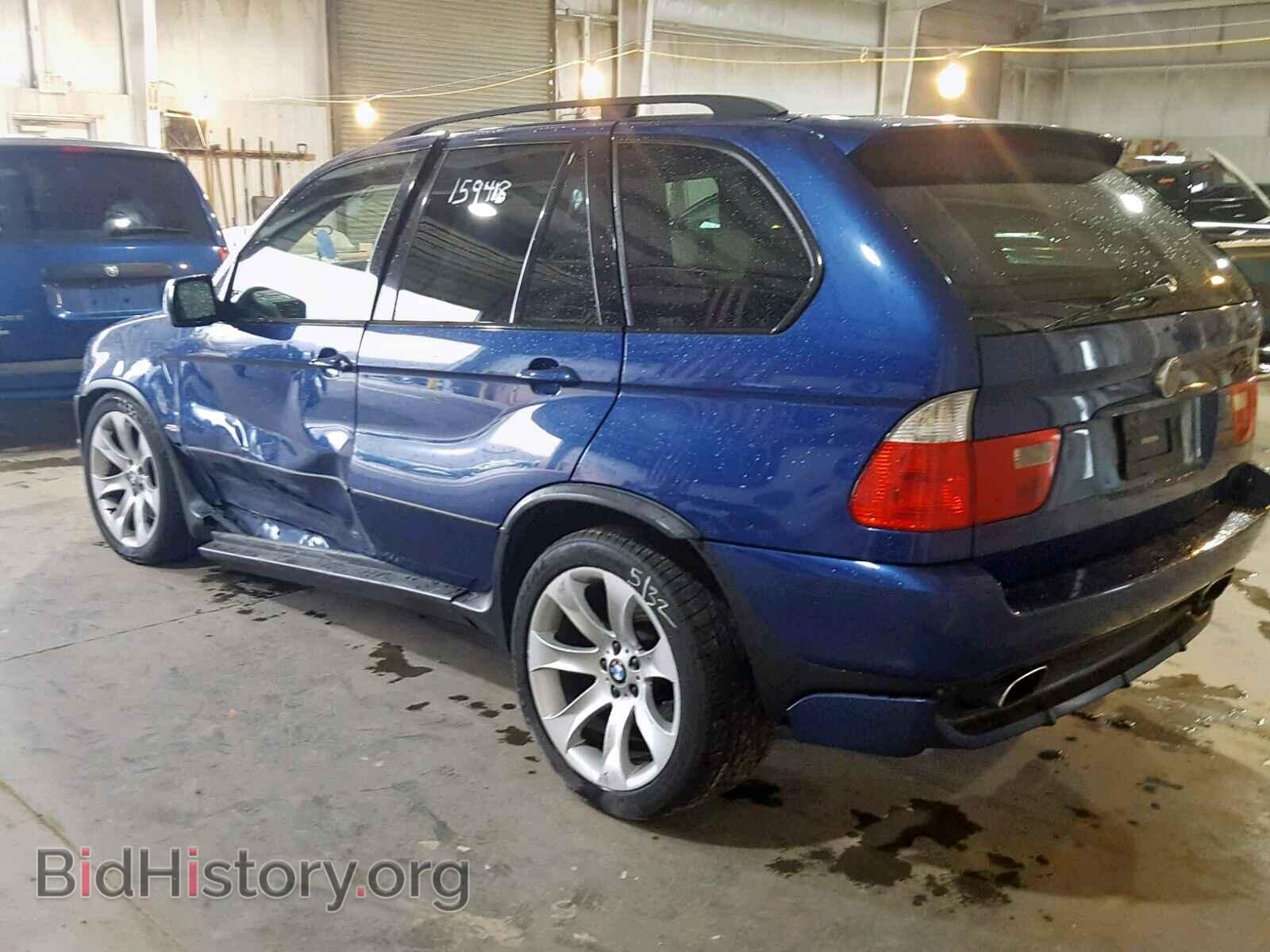 2006 BMW X5 - VIN: 5UXFA93596LE83578 - Фото 3