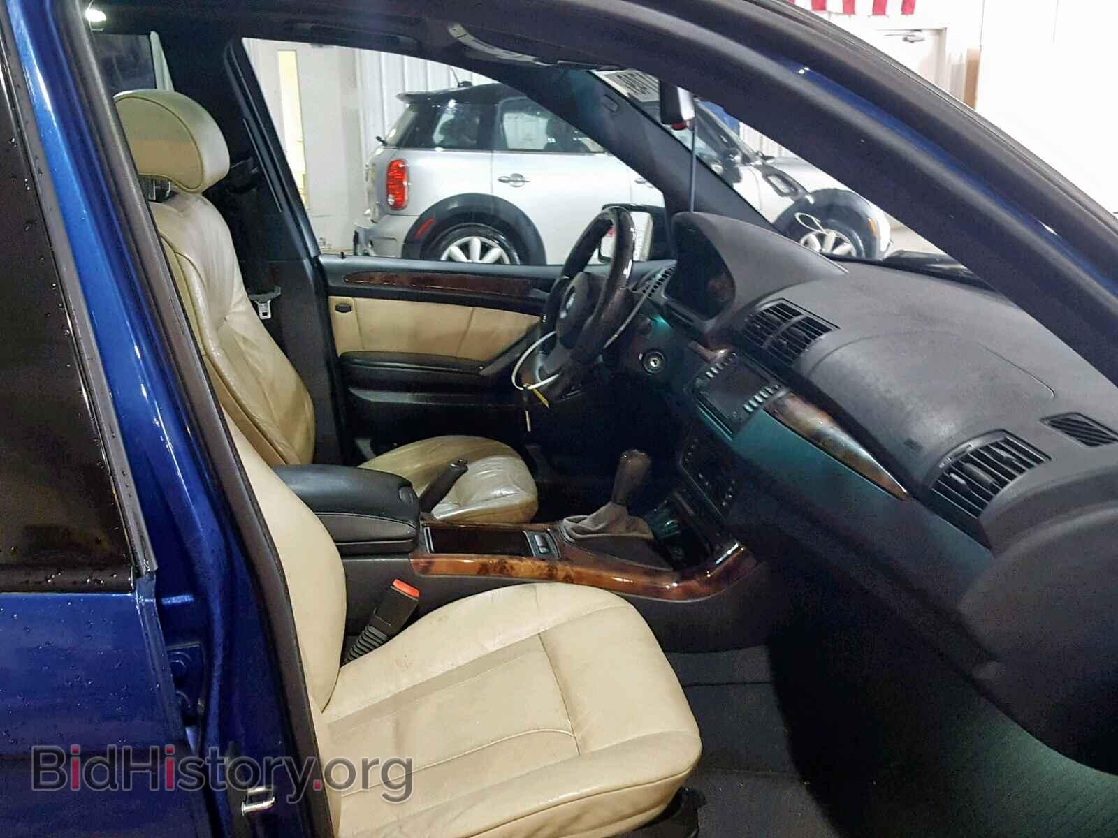 2006 BMW X5 - VIN: 5UXFA93596LE83578 - Фото 5