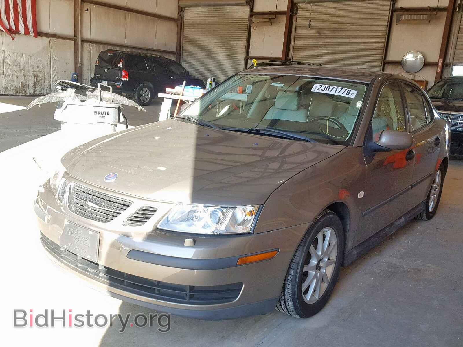 2004 SAAB 9 3 - VIN: YS3FB49S941039629 - Фото 2