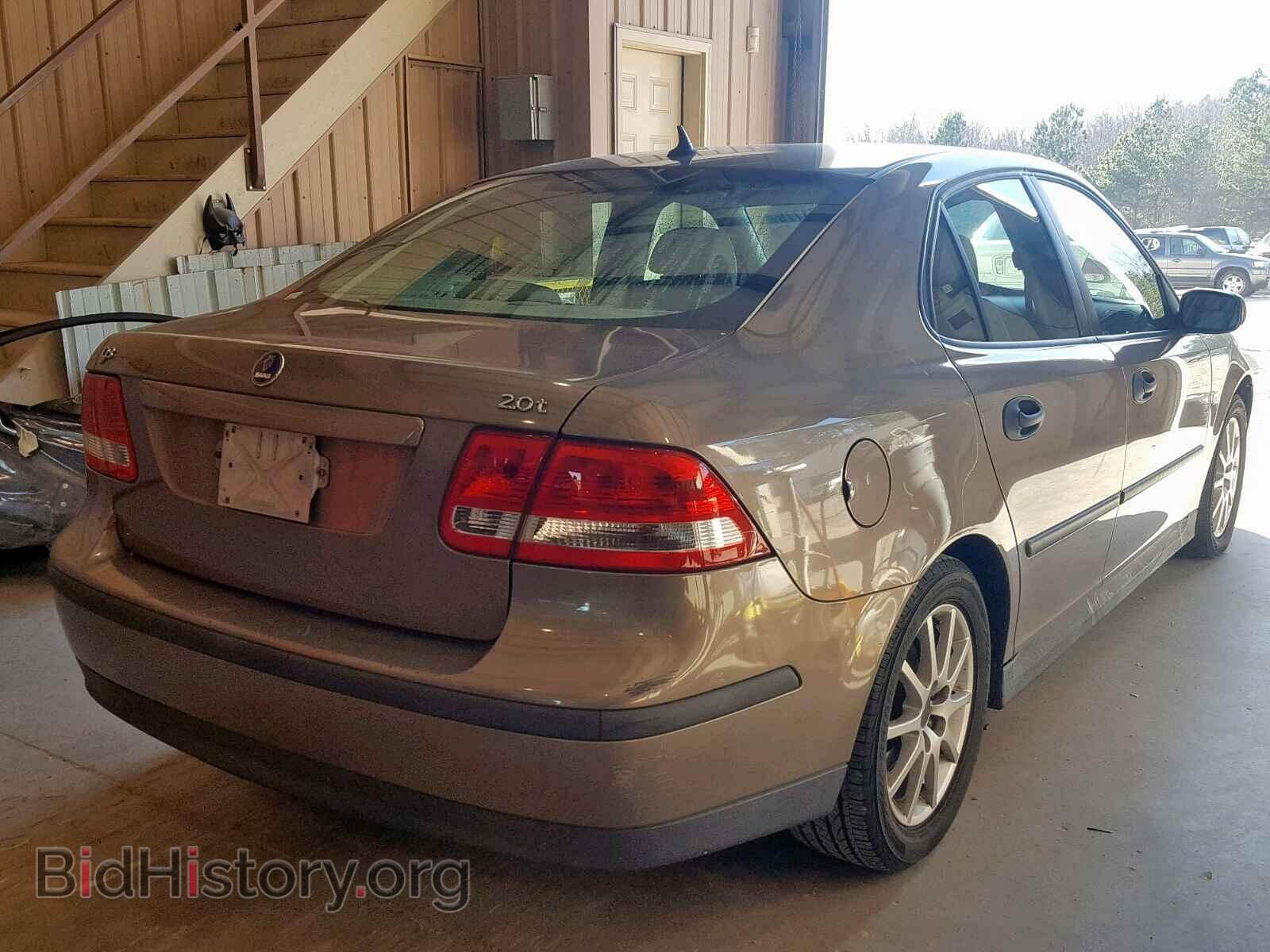 2004 SAAB 9 3 - VIN: YS3FB49S941039629 - Фото 4