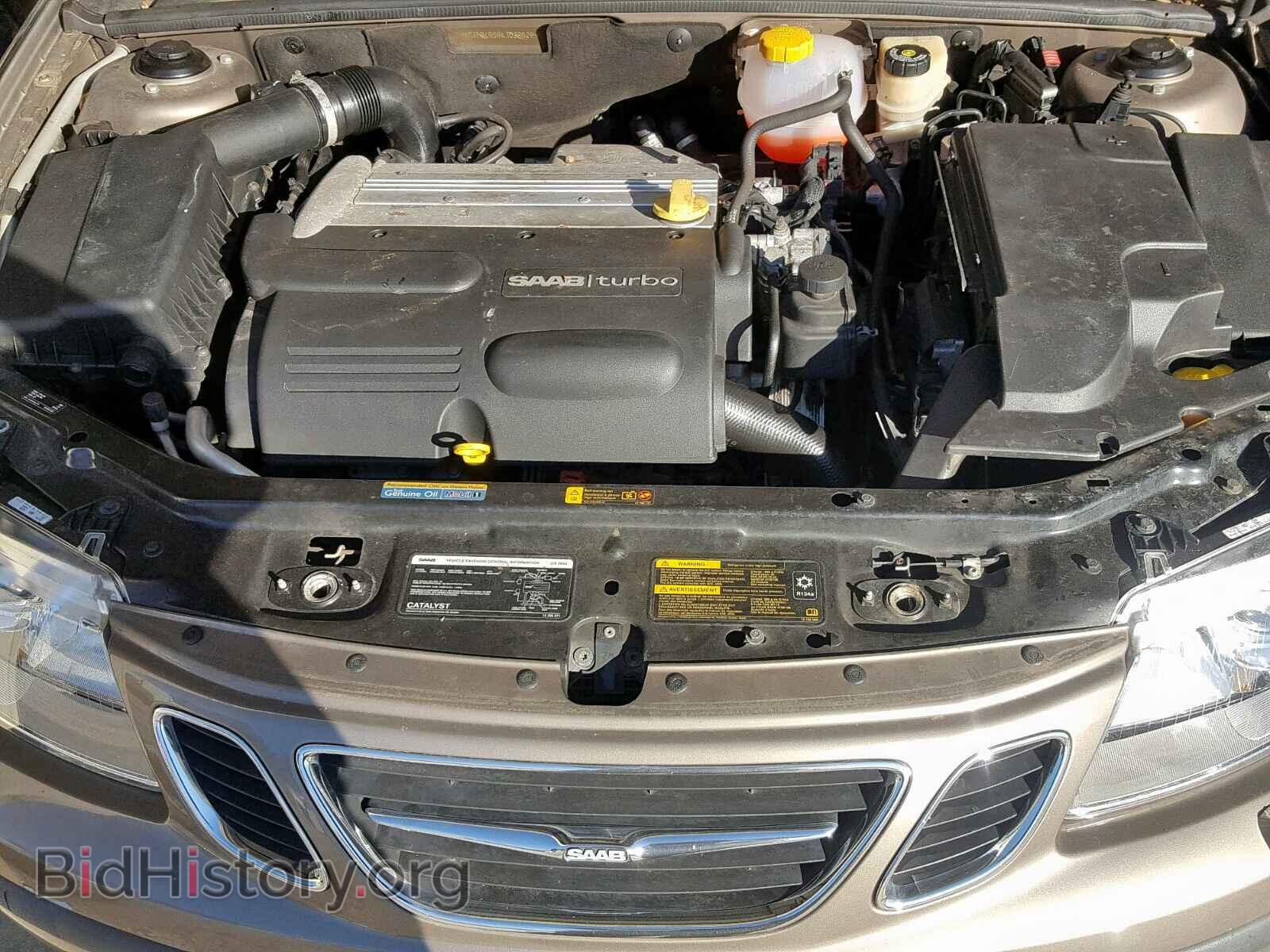 2004 SAAB 9 3 - VIN: YS3FB49S941039629 - Фото 7