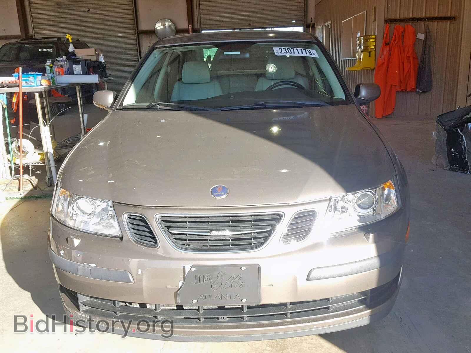 2004 SAAB 9 3 - VIN: YS3FB49S941039629 - Фото 9