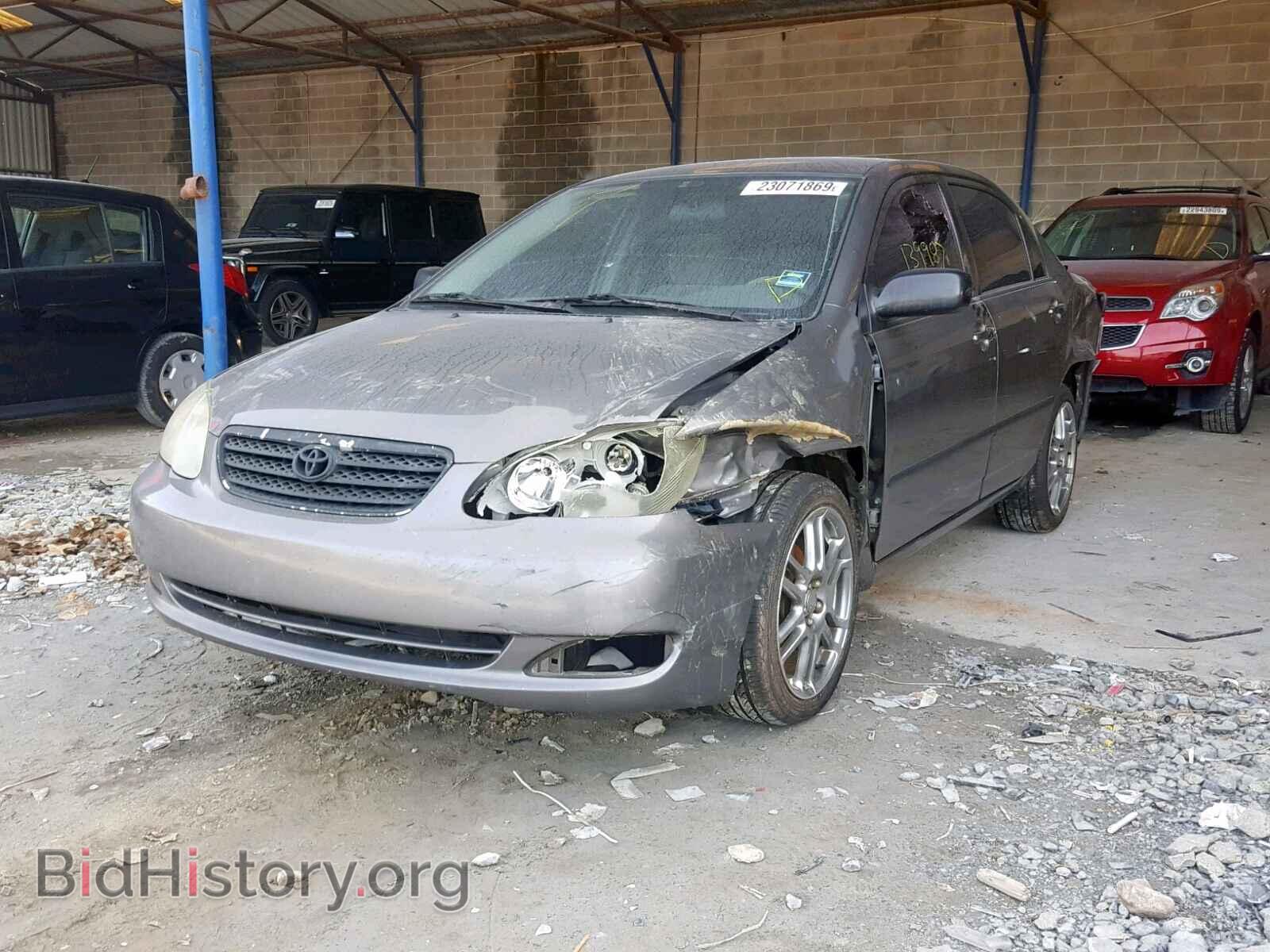 2007 TOYOTA COROLLA - VIN: 1NXBR32E77Z920974 - Фото 2