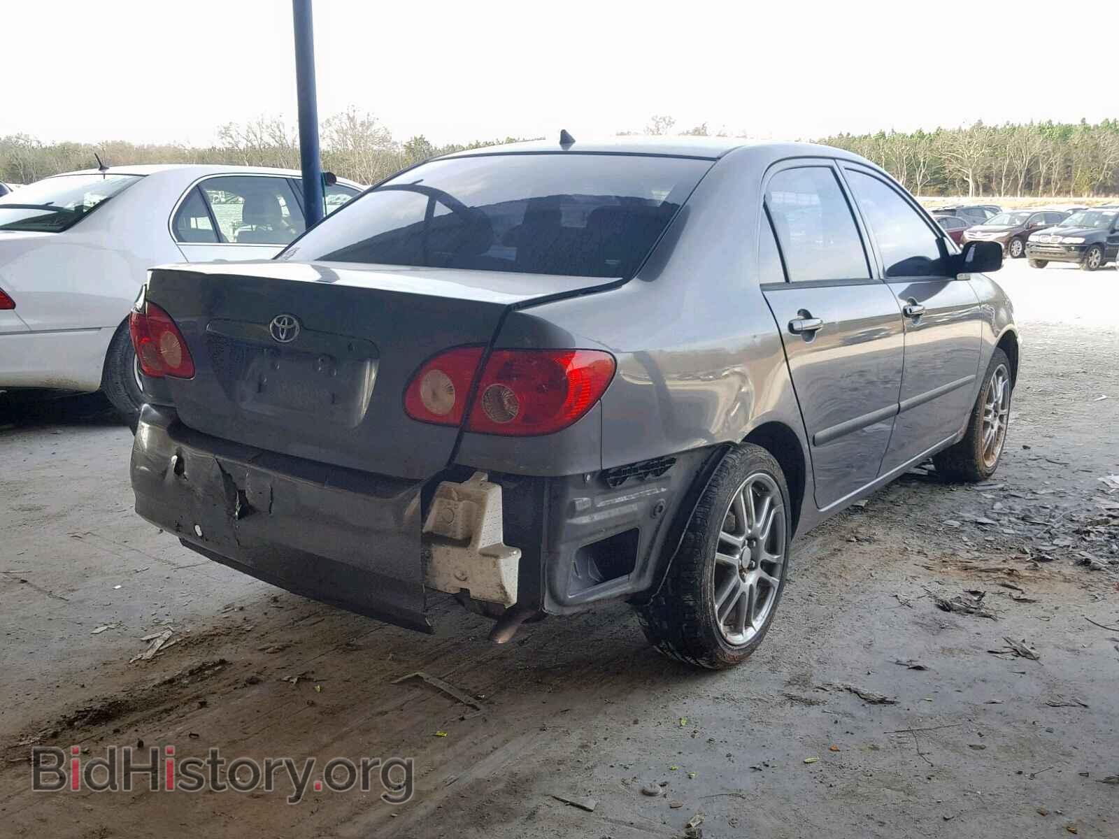 2007 TOYOTA COROLLA - VIN: 1NXBR32E77Z920974 - Фото 4