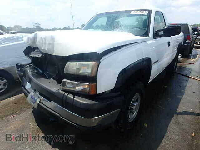 2006 CHEVROLET SILVERADO - VIN: 1GCHC24U06E159681 - Фото 2