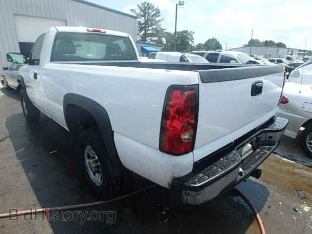 2006 CHEVROLET SILVERADO - VIN: 1GCHC24U06E159681 - Фото 3