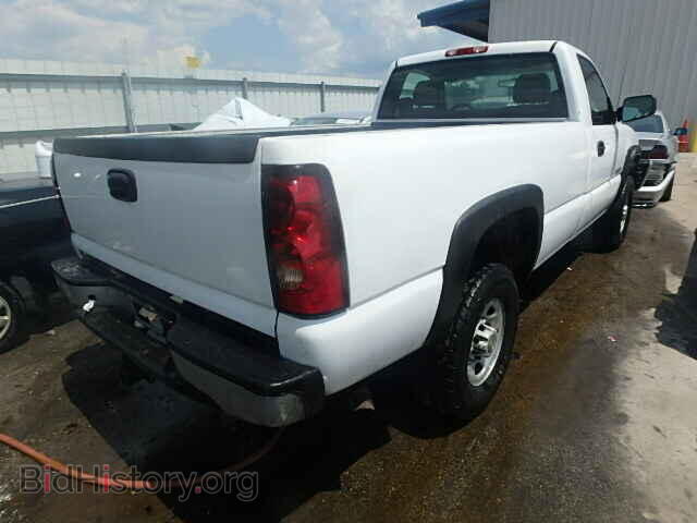 2006 CHEVROLET SILVERADO - VIN: 1GCHC24U06E159681 - Фото 4
