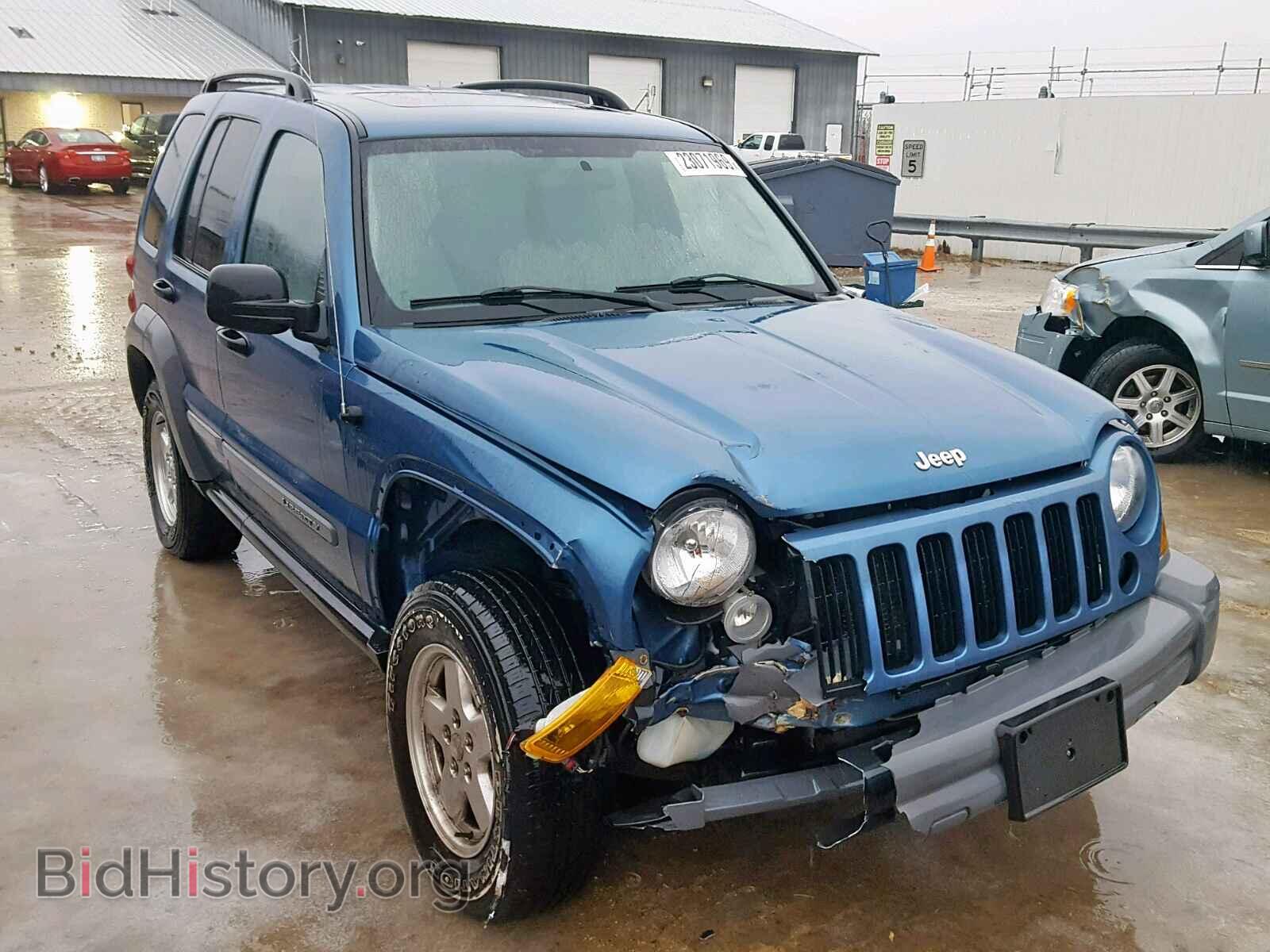 Photo 1J4GL48K66W128018 - JEEP LIBERTY SP 2006