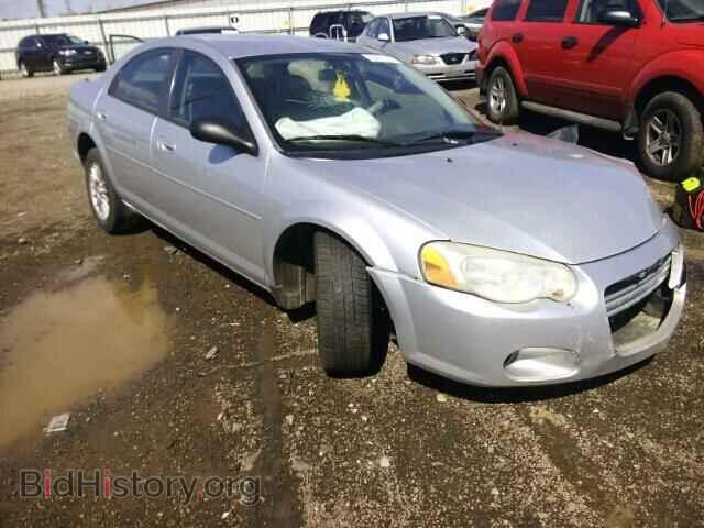 Фотография 1C3EL56R64N319321 - CHRYSLER SEBRING 2004