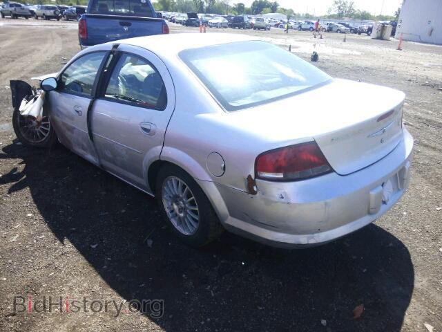 2004 CHRYSLER SEBRING - VIN: 1C3EL56R64N319321 - Фото 3