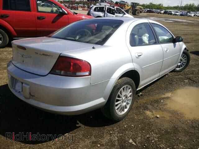 2004 CHRYSLER SEBRING - VIN: 1C3EL56R64N319321 - Фото 4