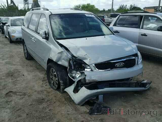 Photo KNDMH4C70E6542410 - KIA SEDONA 2014