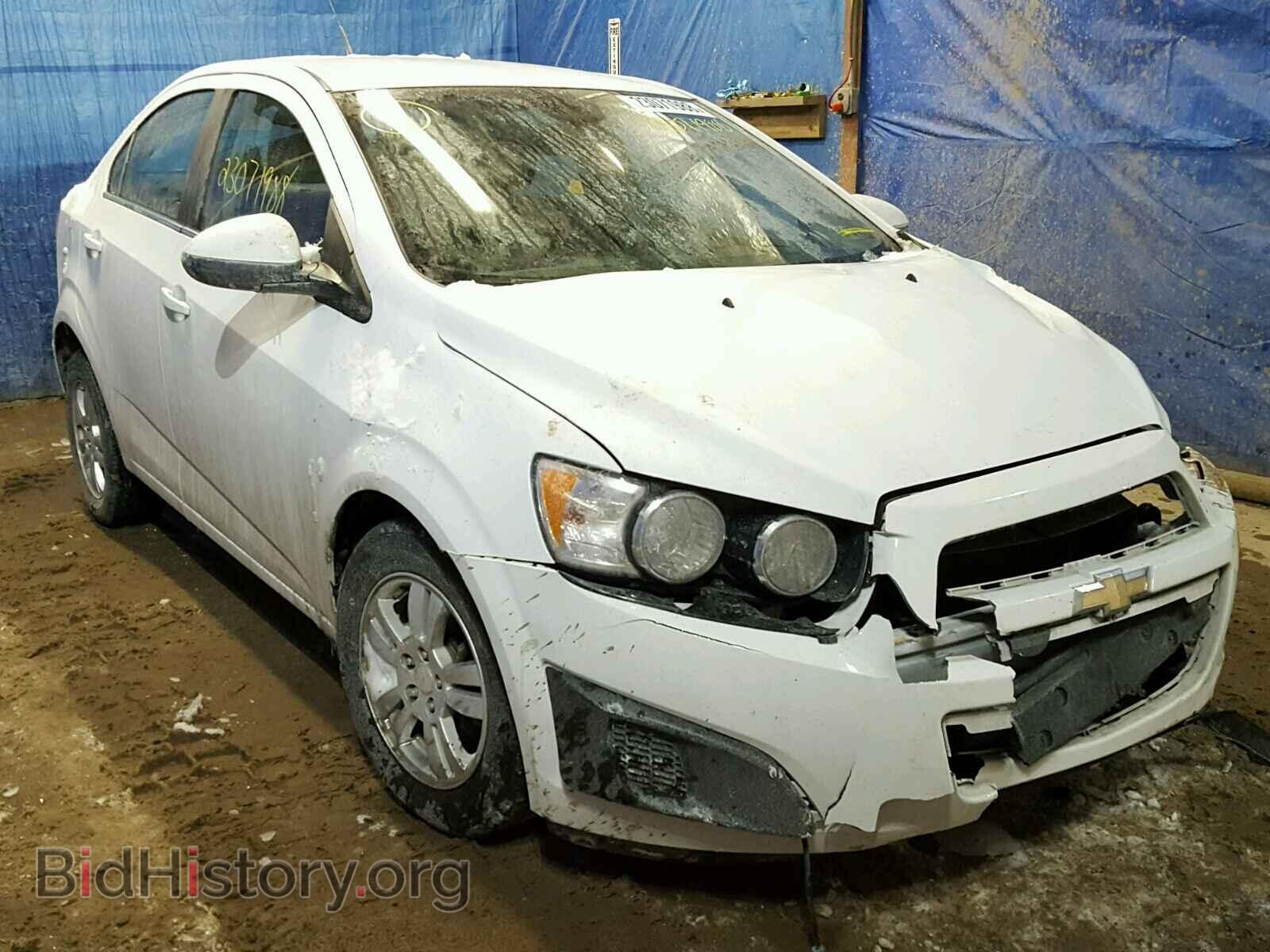 Фотография 1G1JC5SG4D4188483 - CHEVROLET SONIC 2013