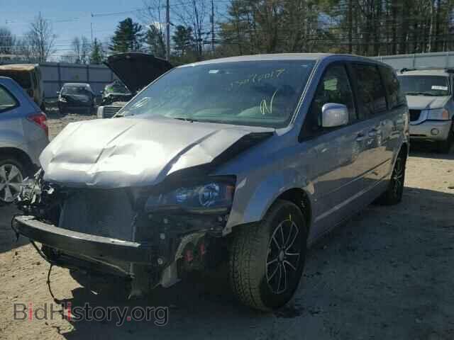 2015 DODGE CARAVAN - VIN: 2C4RDGBG0FR703790 - Фото 2