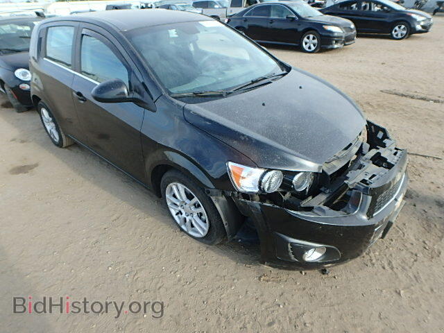 Фотография 1G1JC6SH3C4199987 - CHEVROLET SONIC 2012