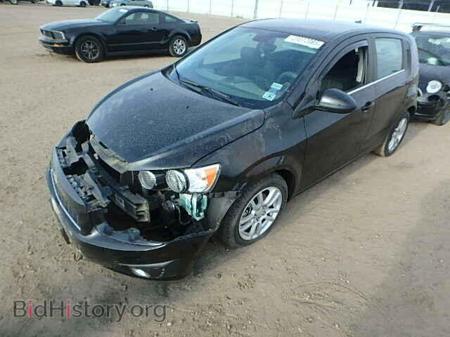 2012 CHEVROLET SONIC - VIN: 1G1JC6SH3C4199987 - Фото 2