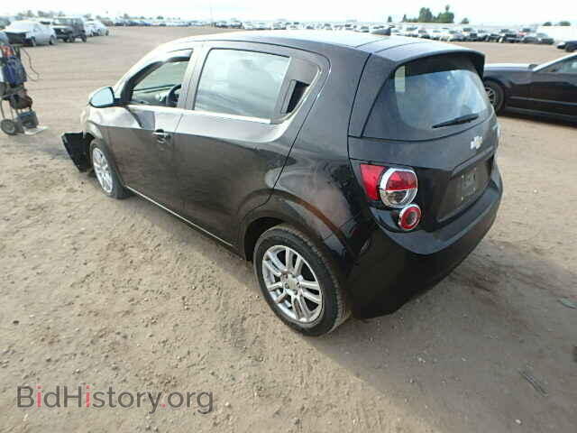 2012 CHEVROLET SONIC - VIN: 1G1JC6SH3C4199987 - Фото 3