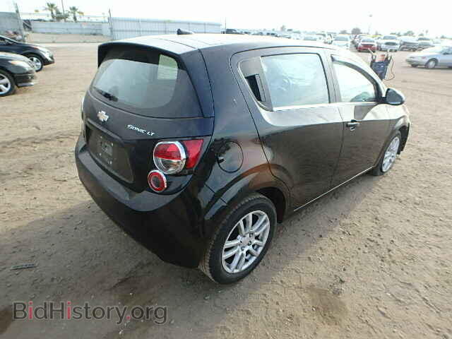 2012 CHEVROLET SONIC - VIN: 1G1JC6SH3C4199987 - Фото 4