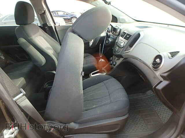 2012 CHEVROLET SONIC - VIN: 1G1JC6SH3C4199987 - Фото 5