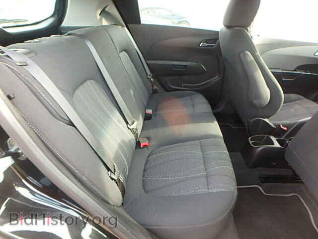 2012 CHEVROLET SONIC - VIN: 1G1JC6SH3C4199987 - Фото 6
