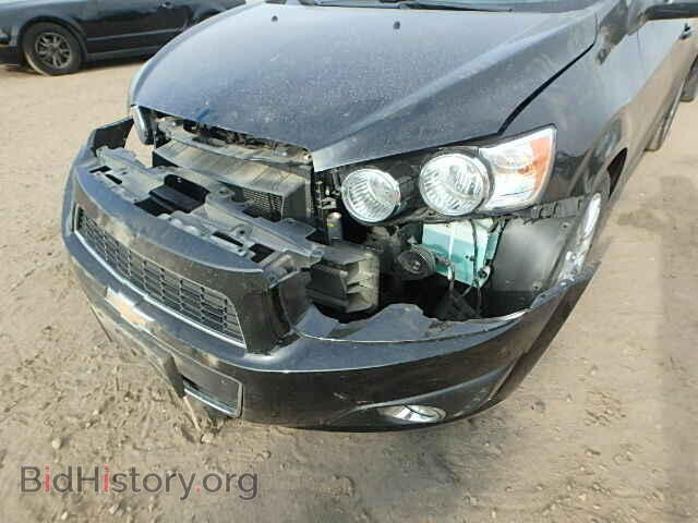 2012 CHEVROLET SONIC - VIN: 1G1JC6SH3C4199987 - Фото 9