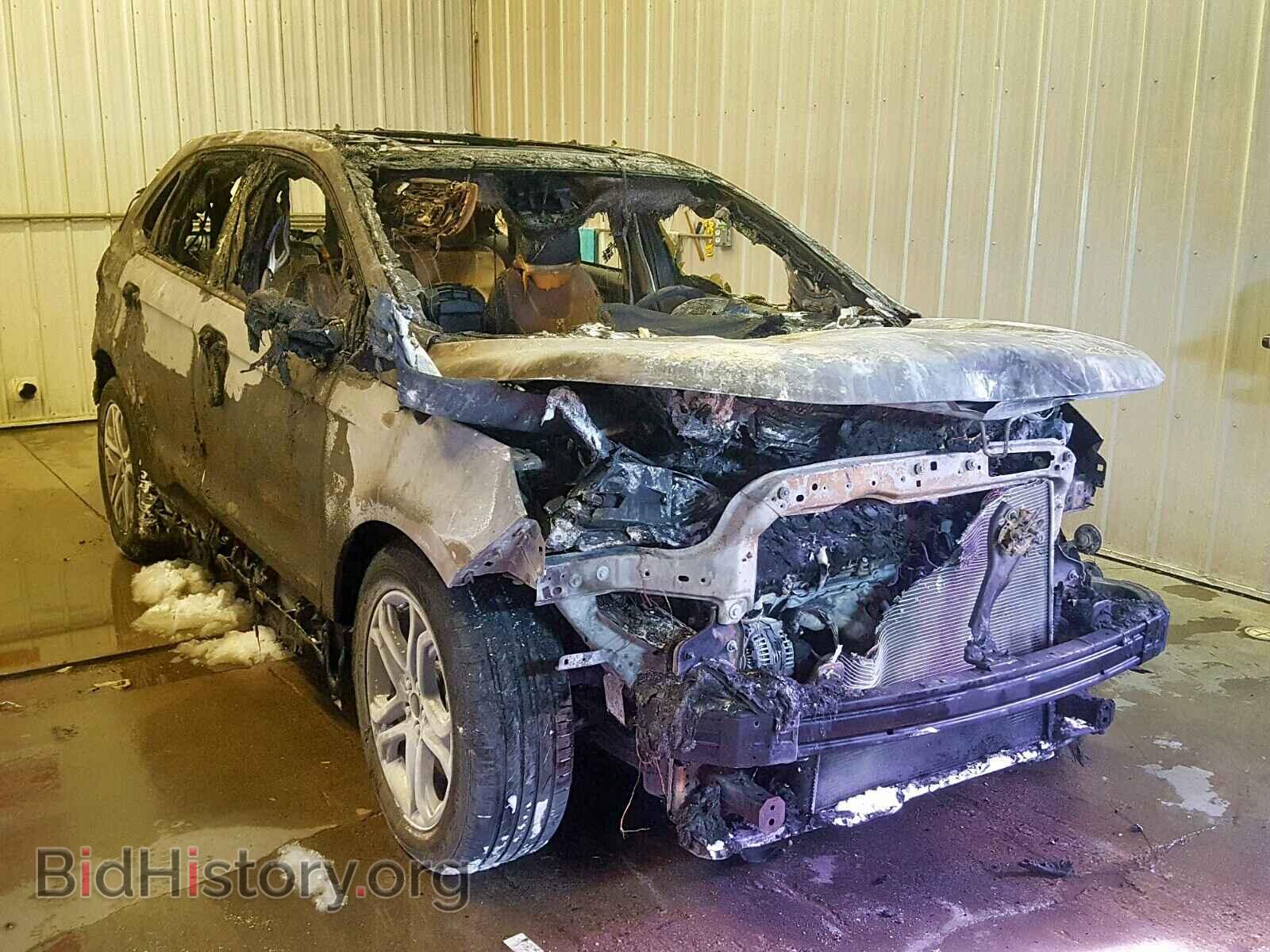 Photo 2FMPK4K89HBB97260 - FORD EDGE TITAN 2017