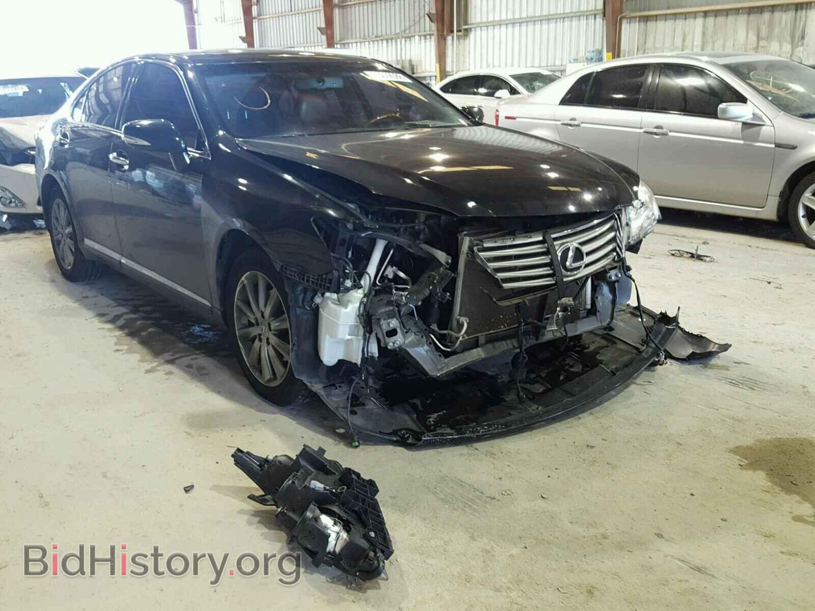 Photo JTHBK1EG1C2481625 - LEXUS ES350 2012